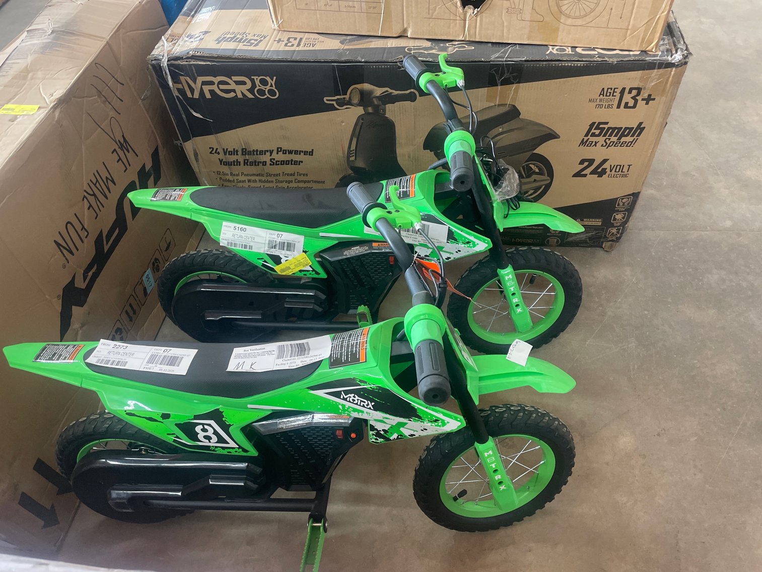 Image for JAGGER SURPLUS SALE OCT 2025