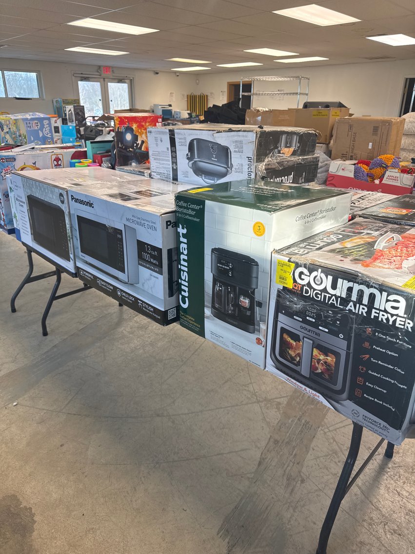 Image for APRIL 2026 SURPLUS SALE