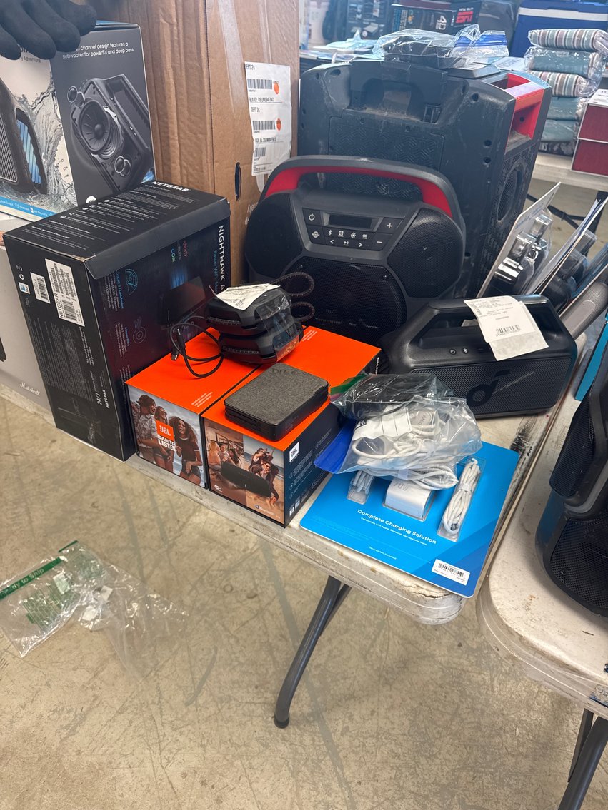 Image for APRIL 2026 SURPLUS SALE