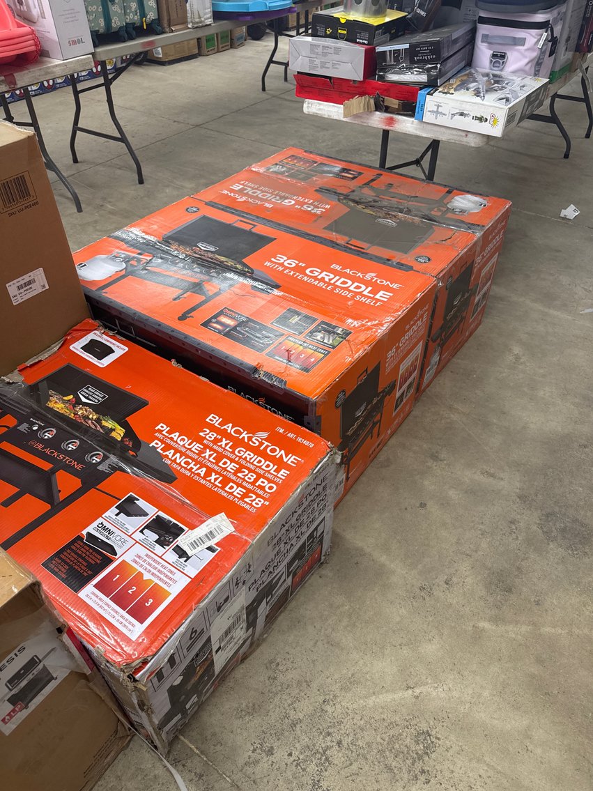 Image for APRIL 2026 SURPLUS SALE