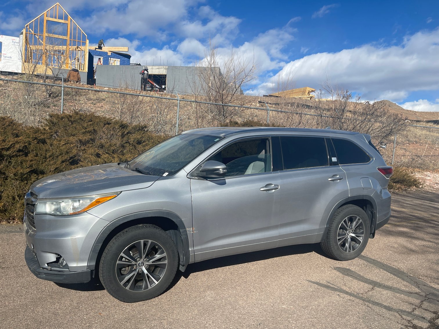 Image for 2016 Toyota Highlander AWD. Low miles