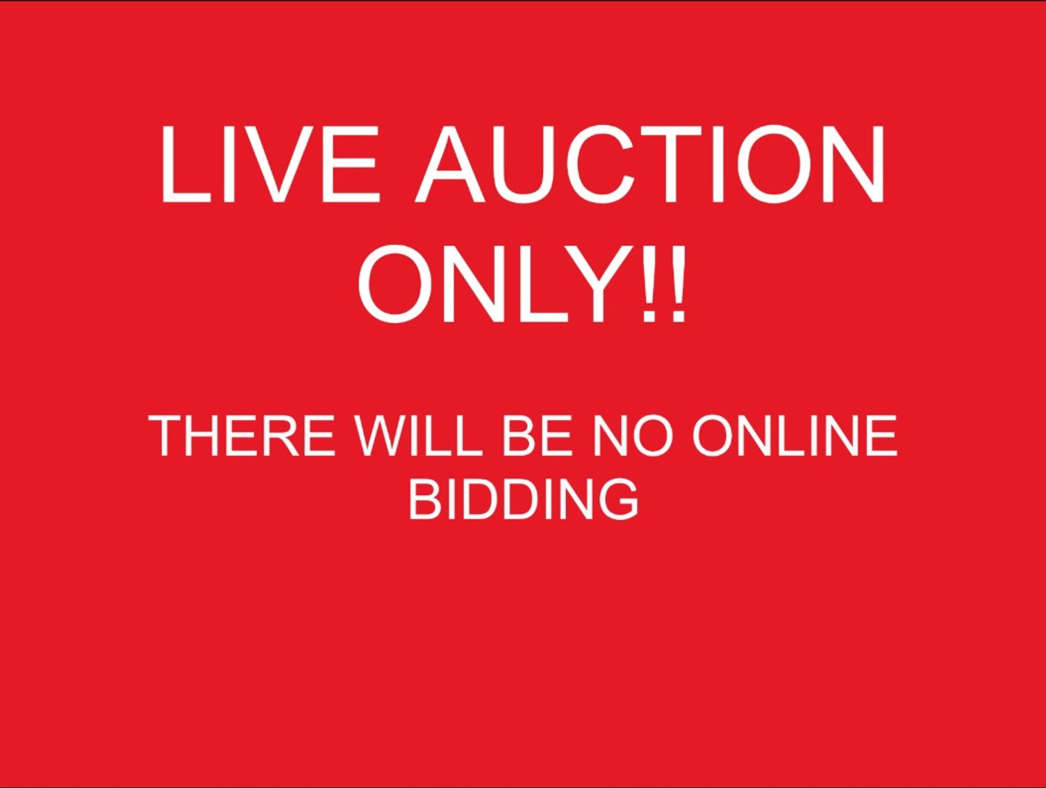 Image for Tift Area Academy's 45th Annual Farm Equipment Auction - Feb 8th