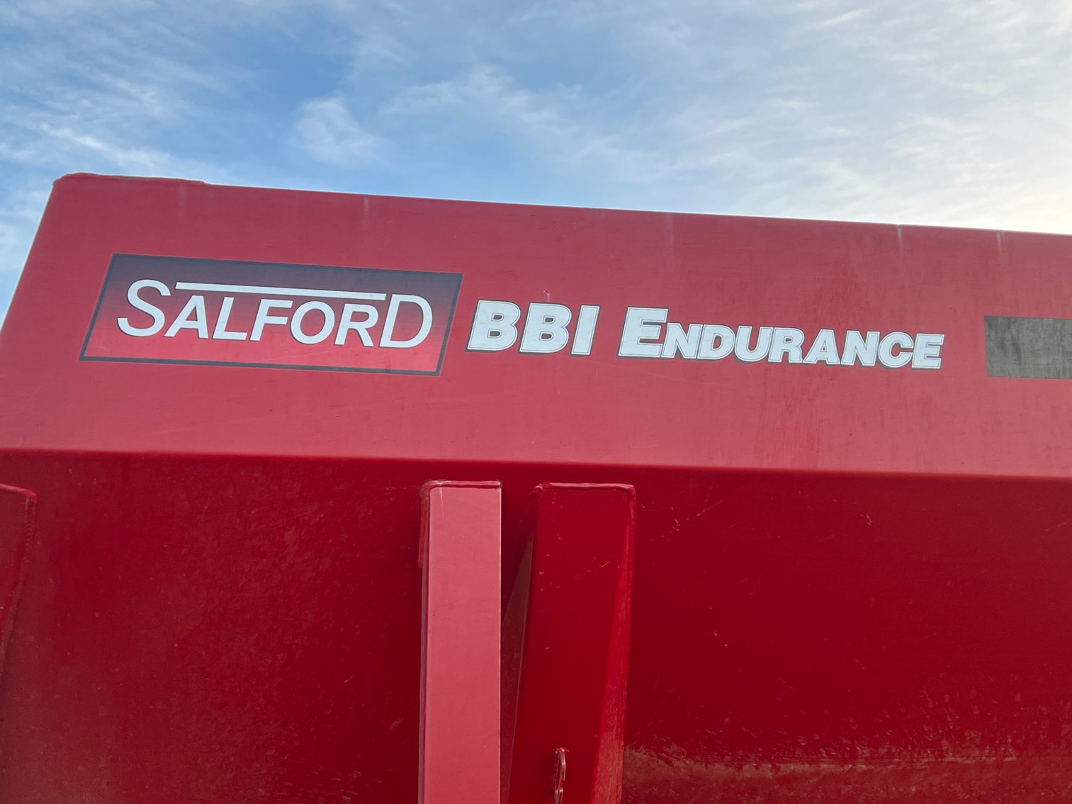 Image for 2012 International WorkStar 7500 Truck with Salford BBI Endurance Spreader Body