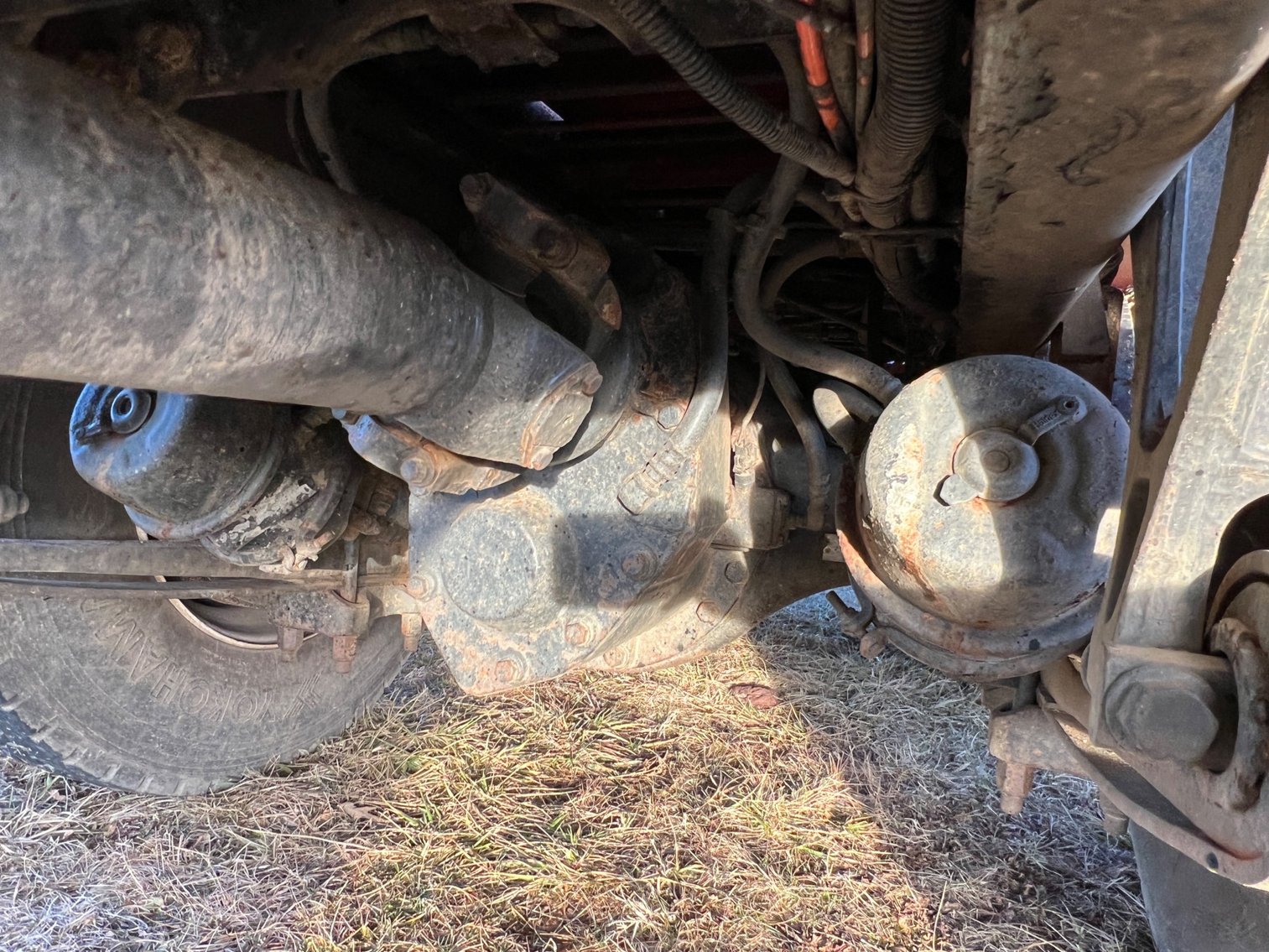 Image for 2012 International WorkStar 7500 Truck with Salford BBI Endurance Spreader Body