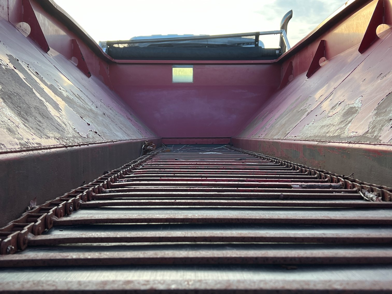 Image for 2012 International WorkStar 7500 Truck with Salford BBI Endurance Spreader Body