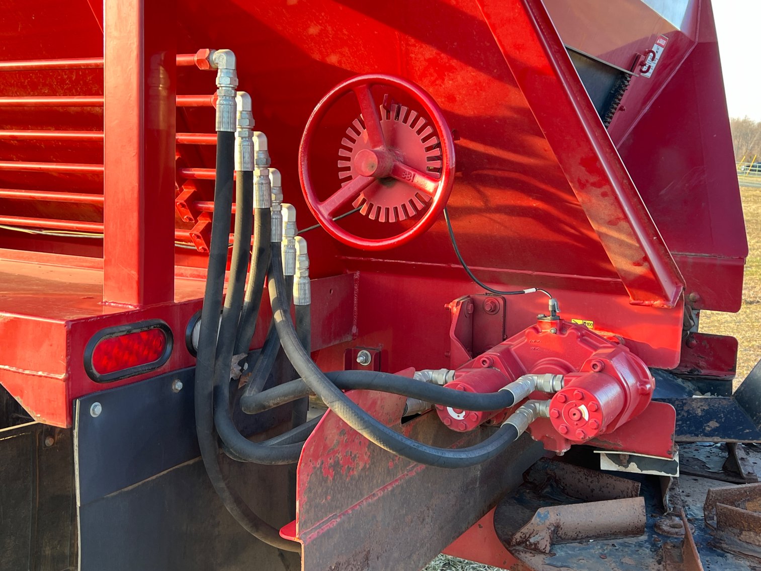 Image for 2012 International WorkStar 7500 Truck with Salford BBI Endurance Spreader Body