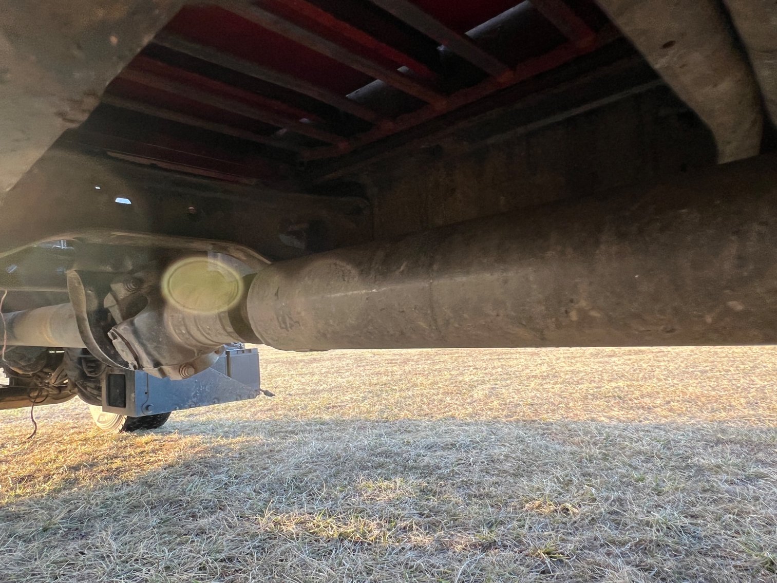 Image for 2012 International WorkStar 7500 Truck with Salford BBI Endurance Spreader Body