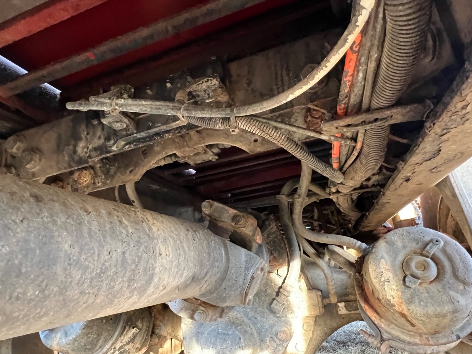 Image for 2012 International WorkStar 7500 Truck with Salford BBI Endurance Spreader Body