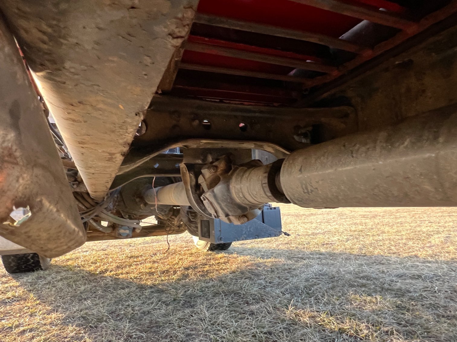 Image for 2012 International WorkStar 7500 Truck with Salford BBI Endurance Spreader Body