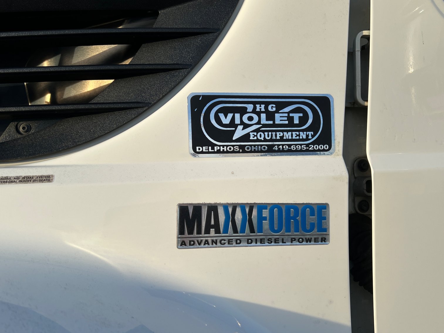 Image for 2012 International WorkStar 7500 Truck with Salford BBI Endurance Spreader Body