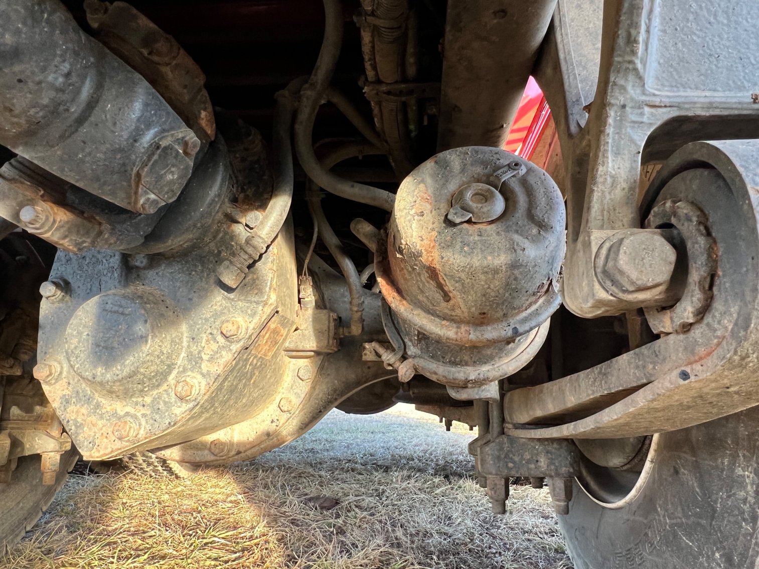 Image for 2012 International WorkStar 7500 Truck with Salford BBI Endurance Spreader Body