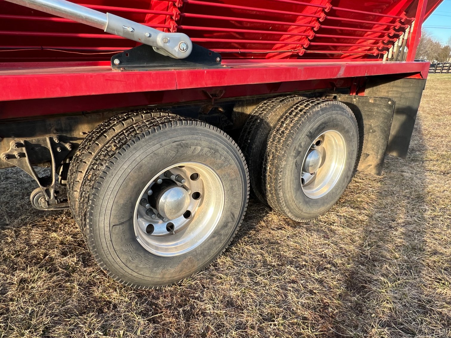 Image for 2012 International WorkStar 7500 Truck with Salford BBI Endurance Spreader Body