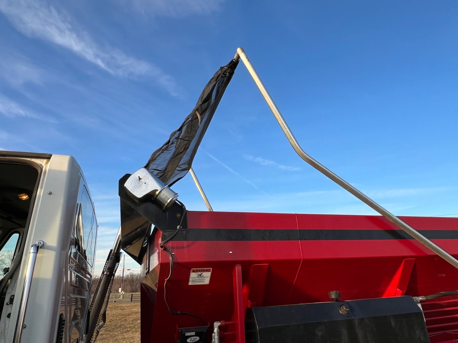 Image for 2012 International WorkStar 7500 Truck with Salford BBI Endurance Spreader Body