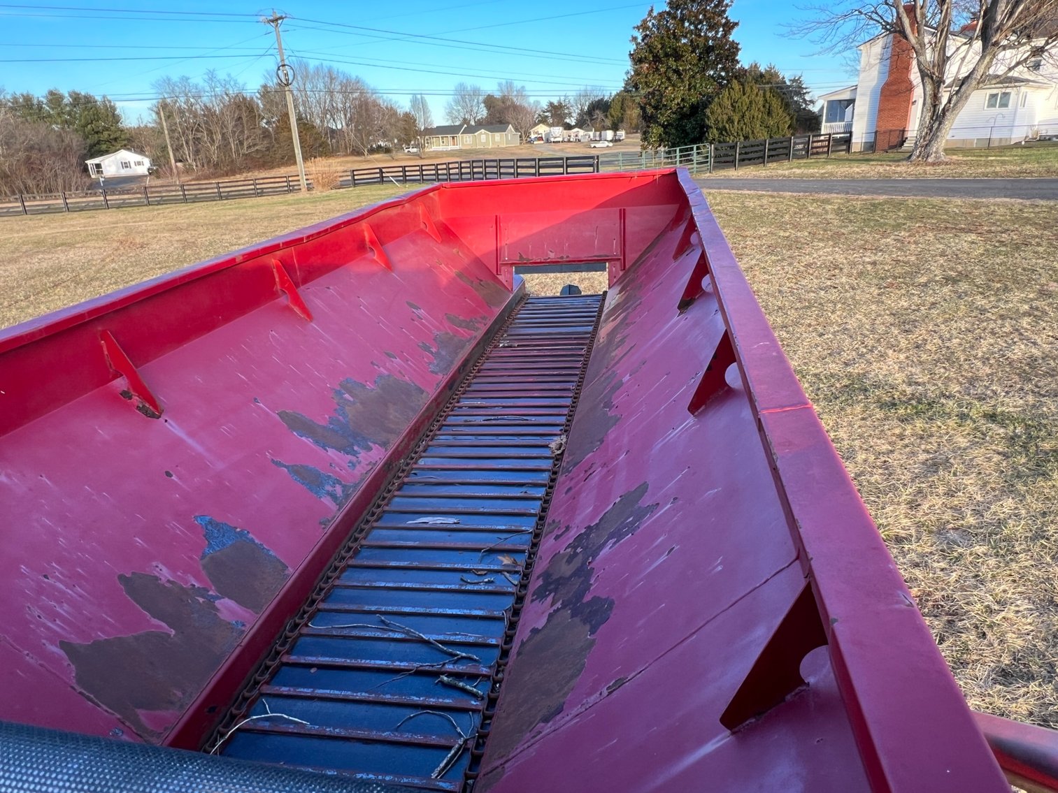 Image for 2012 International WorkStar 7500 Truck with Salford BBI Endurance Spreader Body