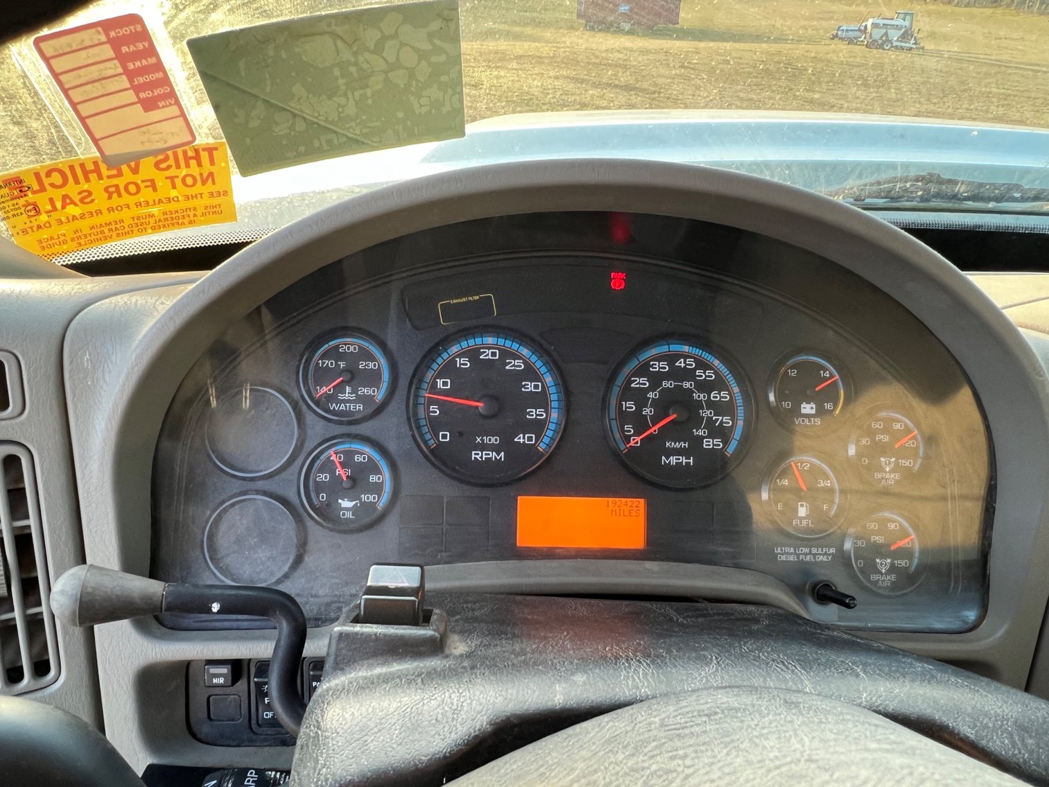 Image for 2012 International WorkStar 7500 Truck with Salford BBI Endurance Spreader Body