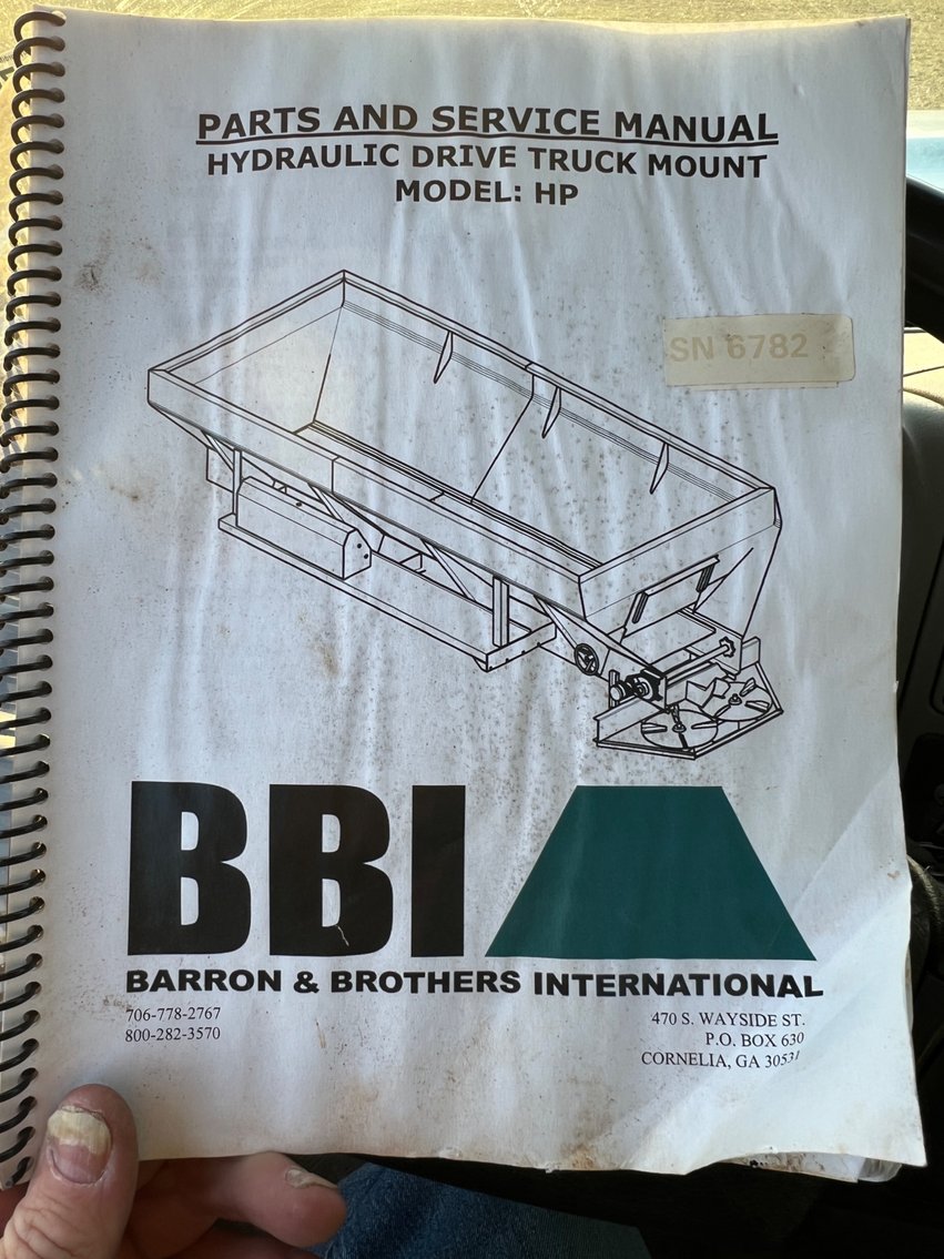 Image for 2012 International WorkStar 7500 Truck with Salford BBI Endurance Spreader Body