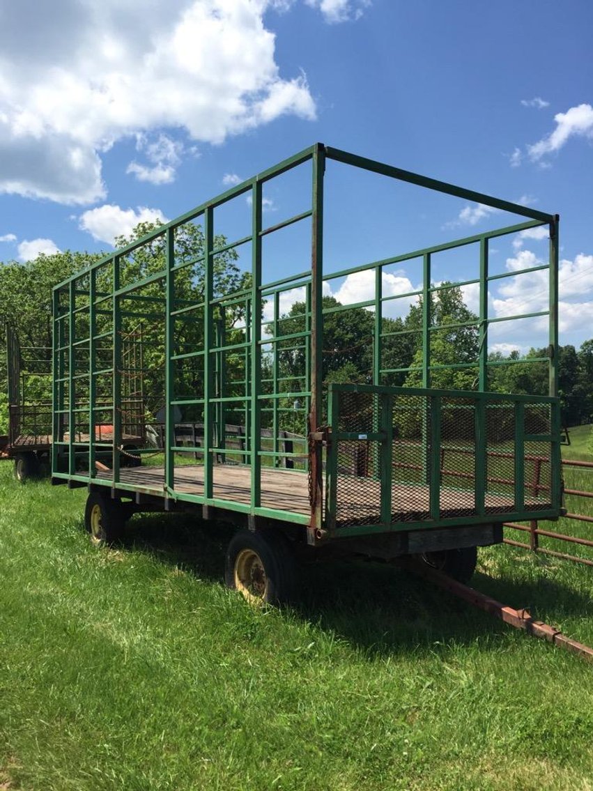 Image for Mystic Hill Farm LLC Surplus Equipment Auction