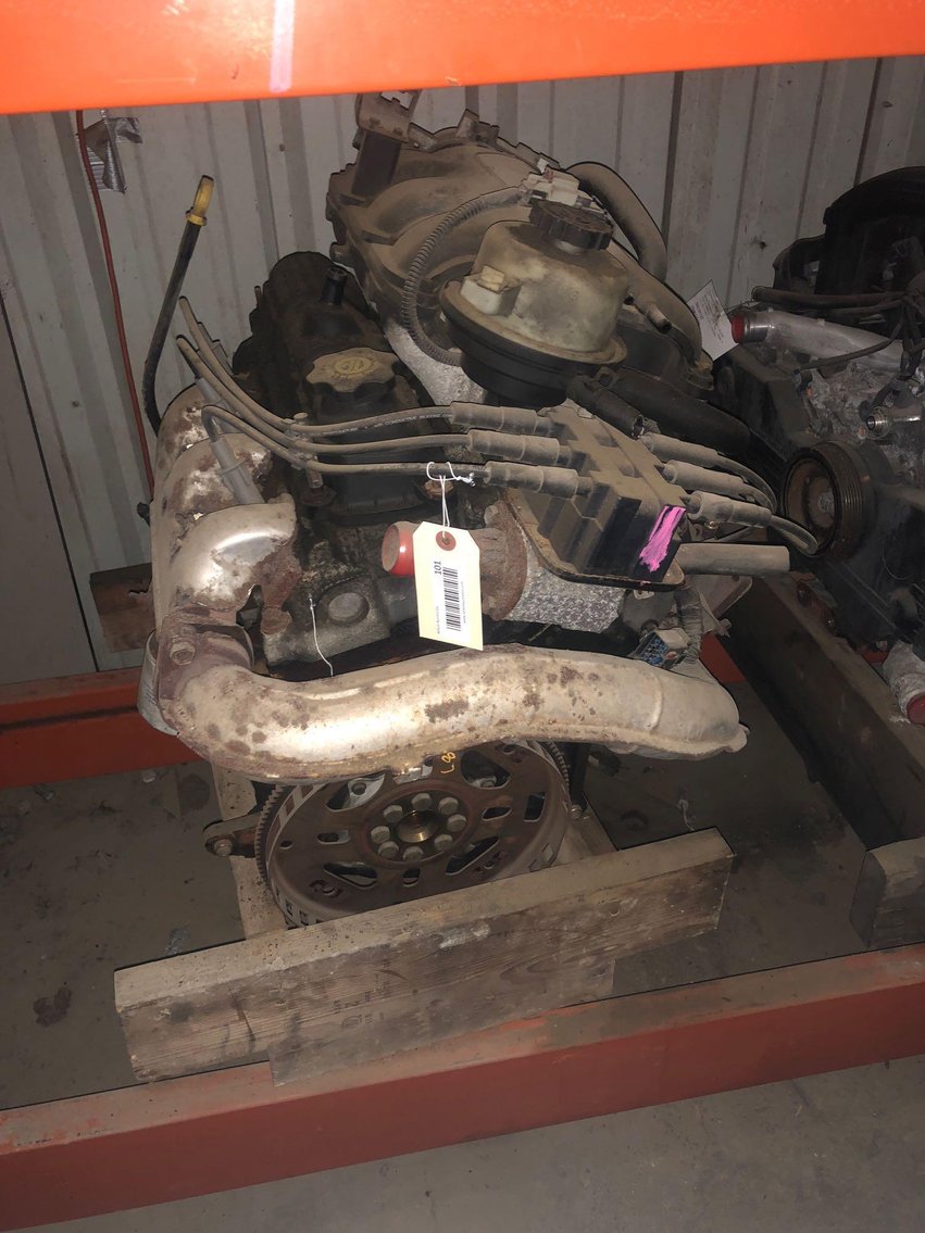Image for Auto Salvage Inventory Liquidation ~ Engines