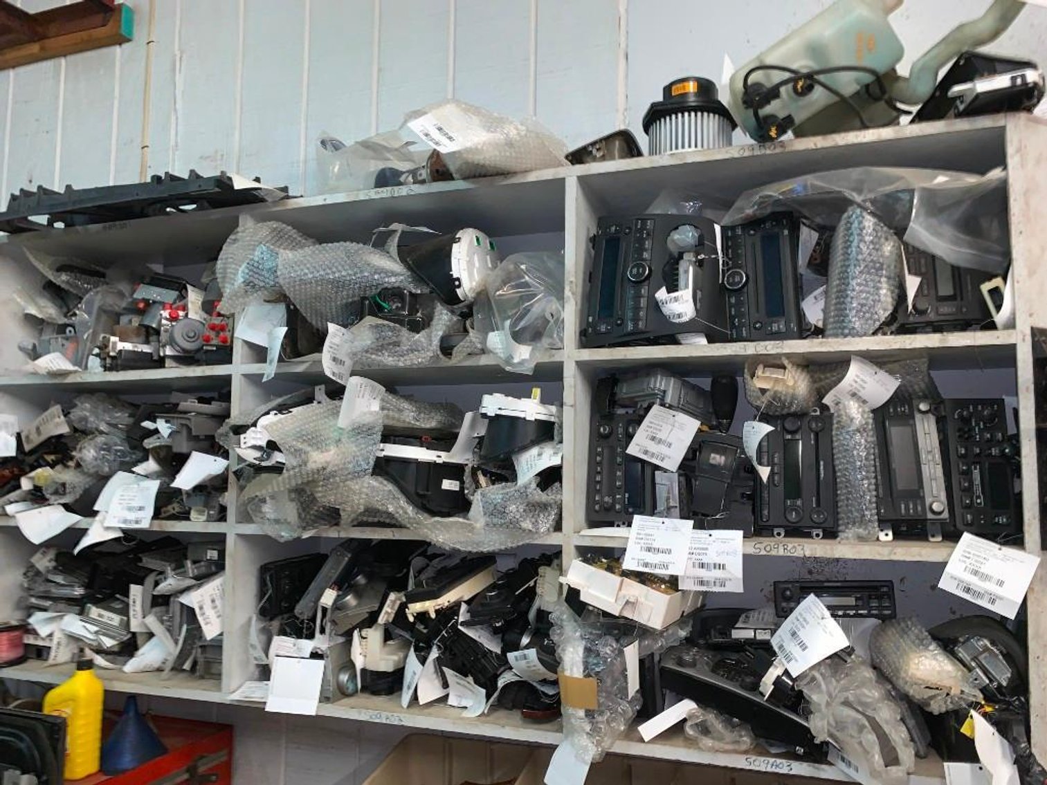 Image for Used Auto Parts Liquidation
