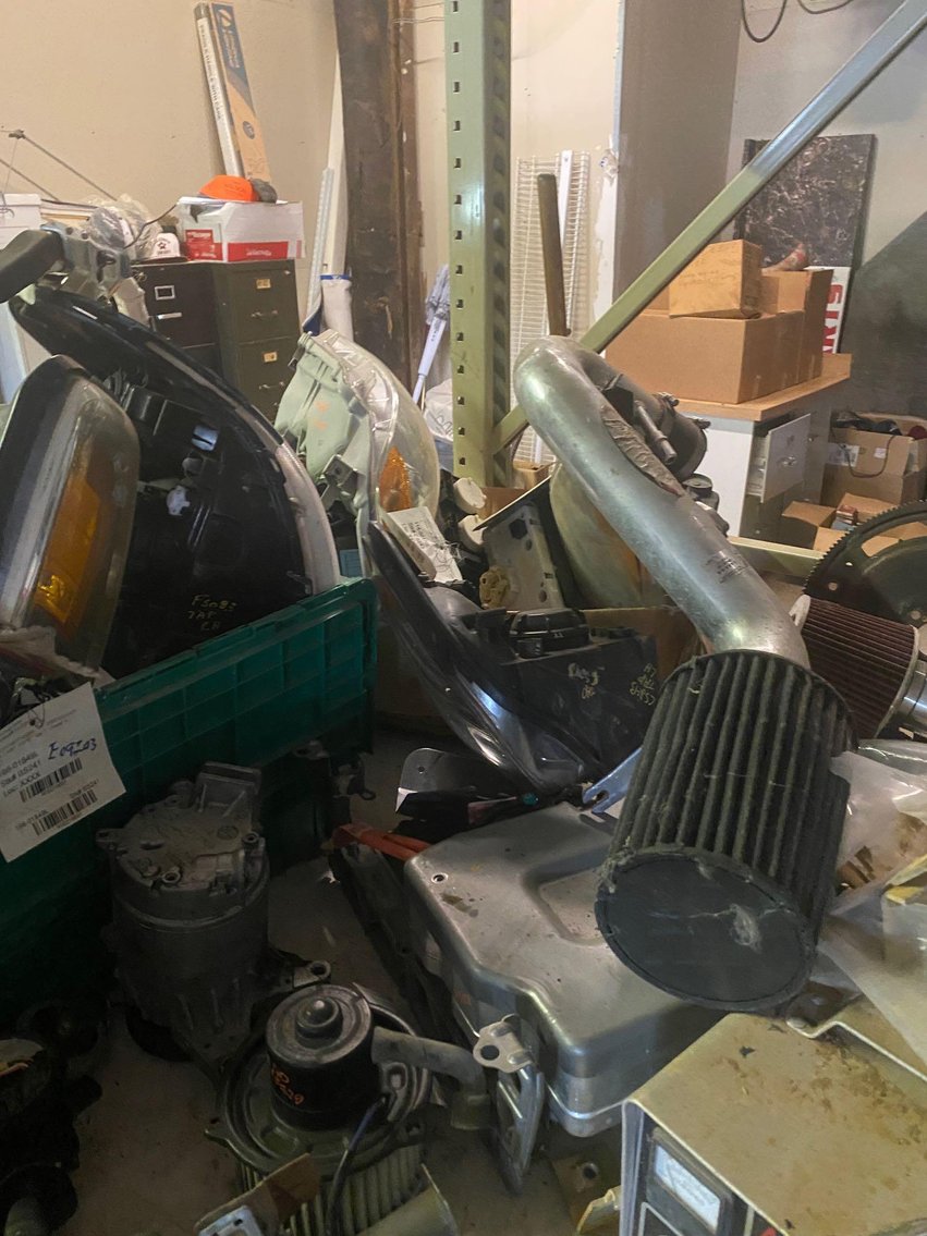 Image for Used Auto Parts Liquidation
