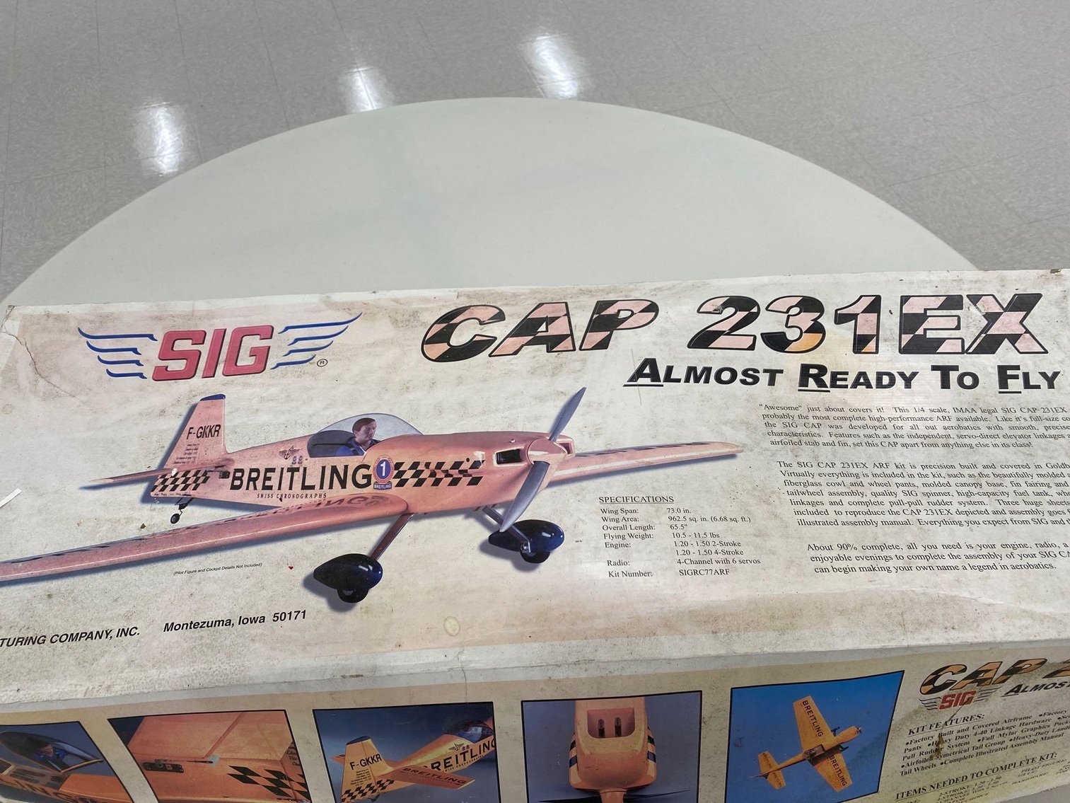 Image for RC Aircraft Online Auction