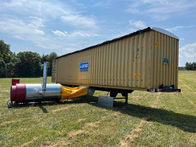 Image for 9 Drying Trailers to use for Hemp, Tobacco, Peanuts, or whatever you wish!