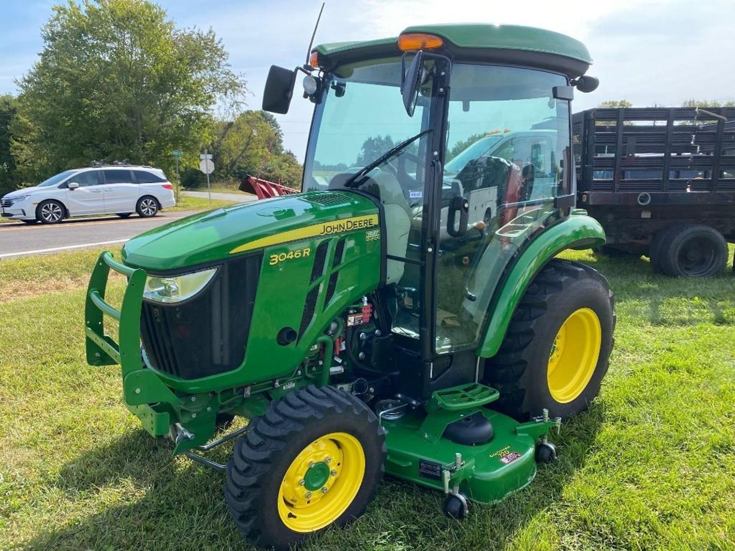Image for Estate Tractor, seller says it has to go!