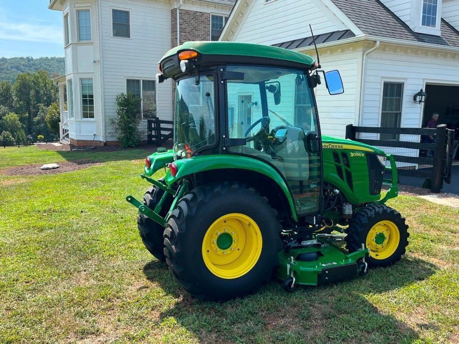 Image for Estate Tractor, seller says it has to go!