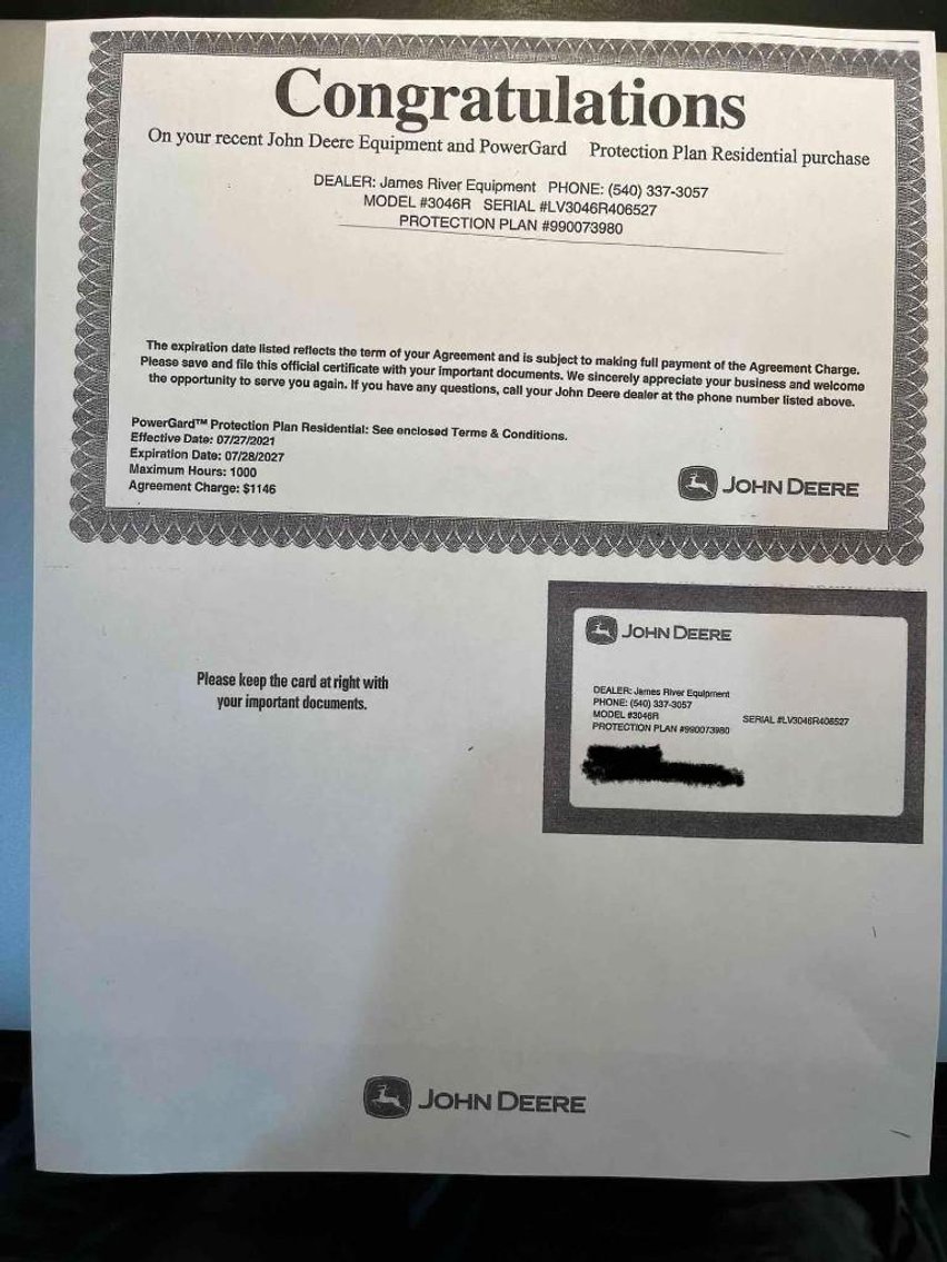 Image for Estate Tractor, seller says it has to go!