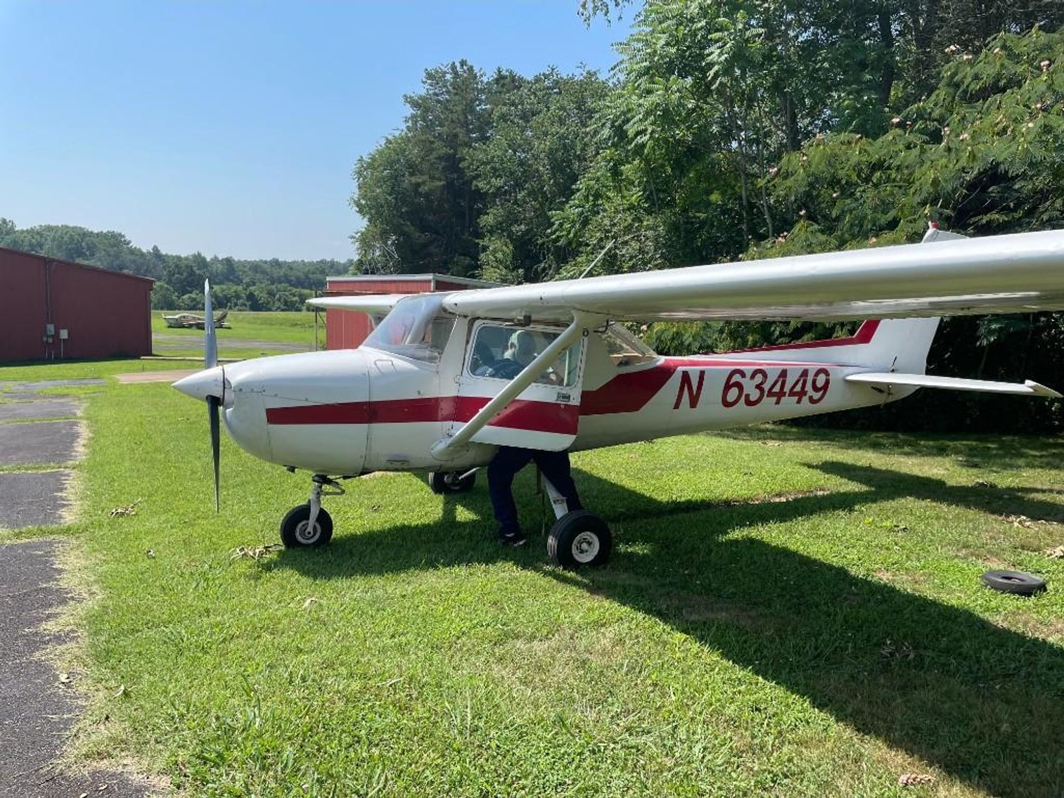 Image for Great time builder aircraft! Cessna 150M