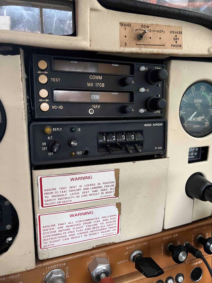 Image for Great time builder aircraft! Cessna 150M