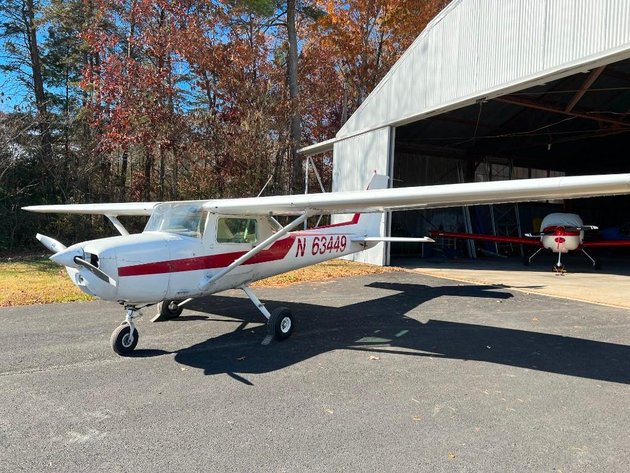 Image for Great time builder aircraft! Cessna 150M