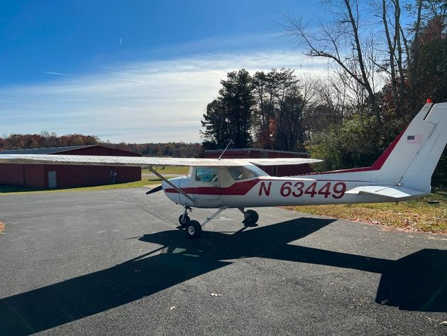 Image for Great time builder aircraft! Cessna 150M