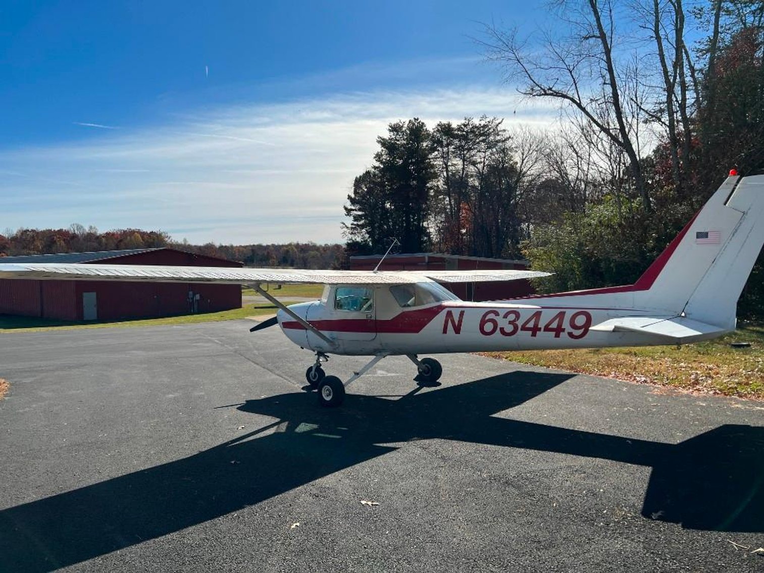 Image for Great time builder aircraft! Cessna 150M