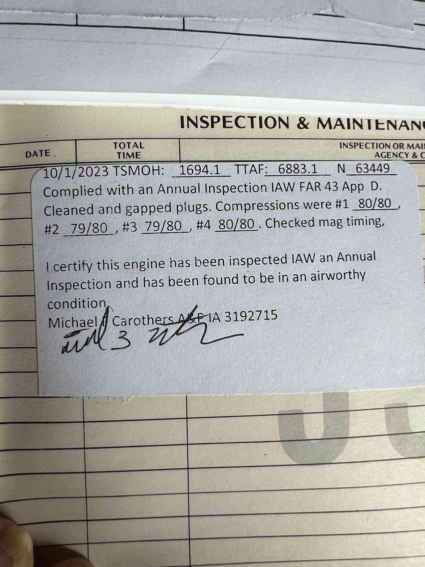 Image for Great time builder aircraft! Cessna 150M