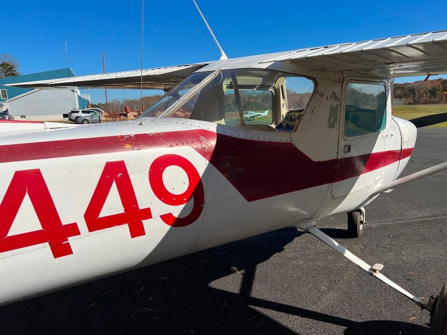 Image for Great time builder aircraft! Cessna 150M