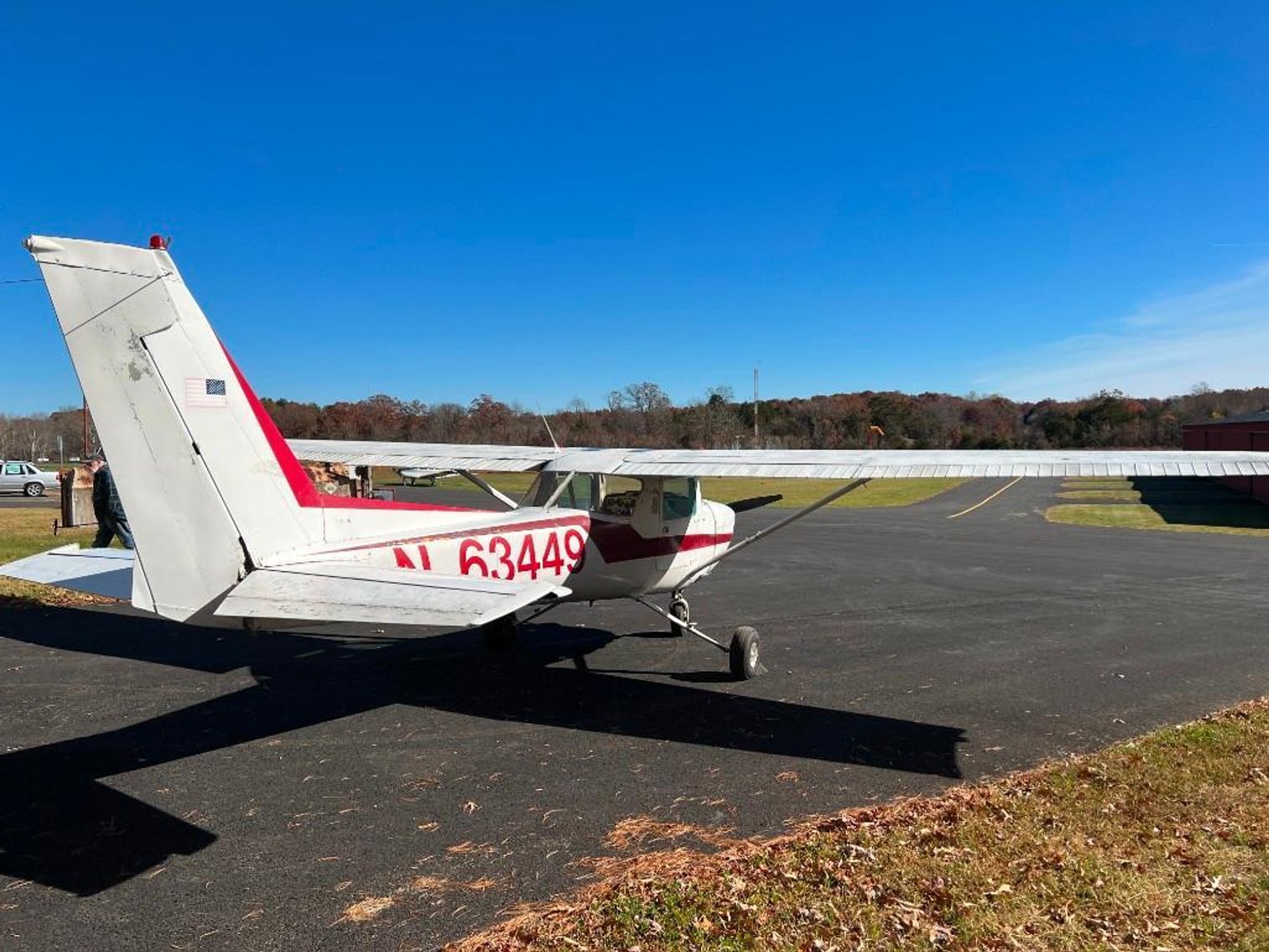 Image for Great time builder aircraft! Cessna 150M