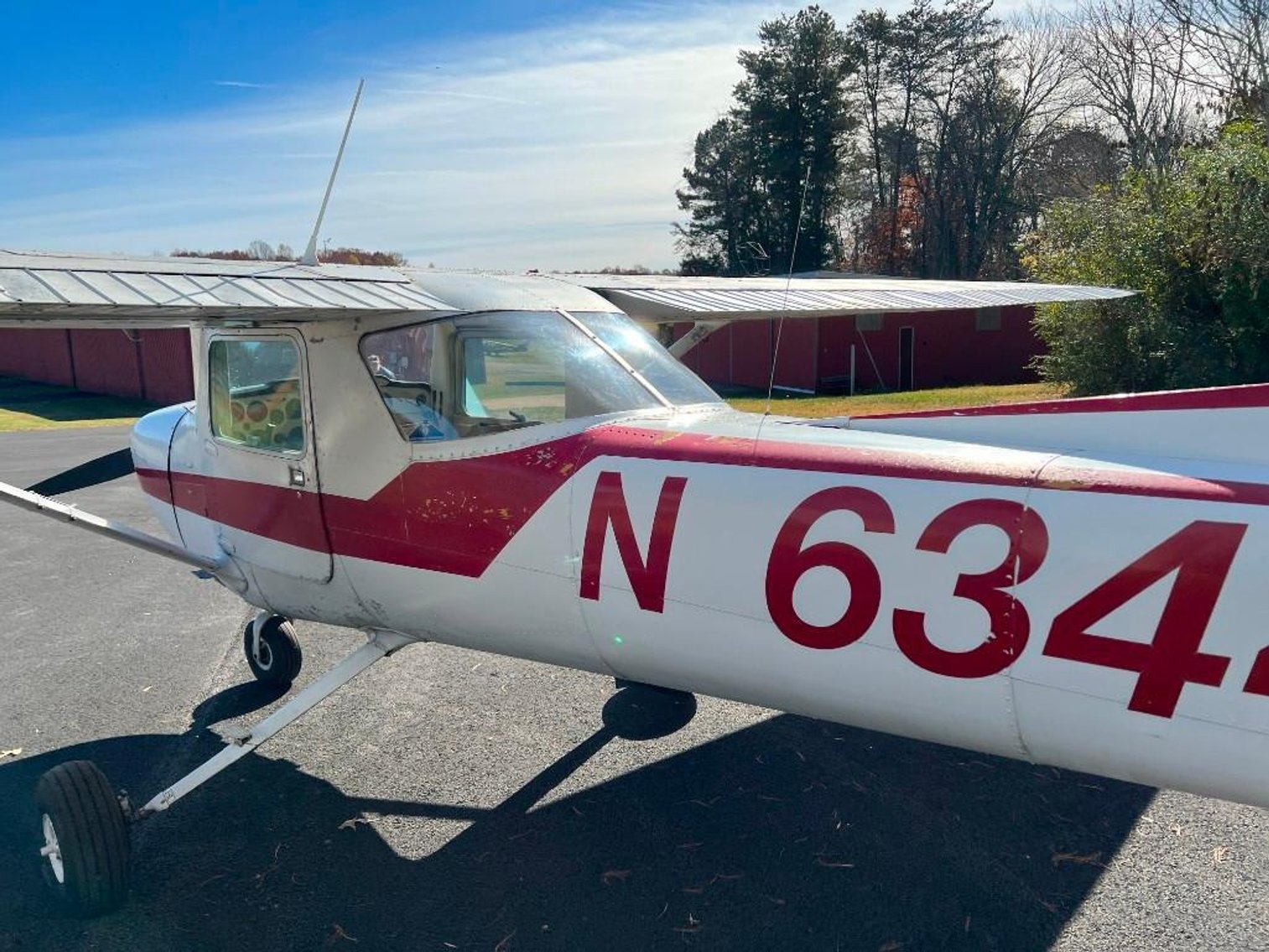 Image for Great time builder aircraft! Cessna 150M