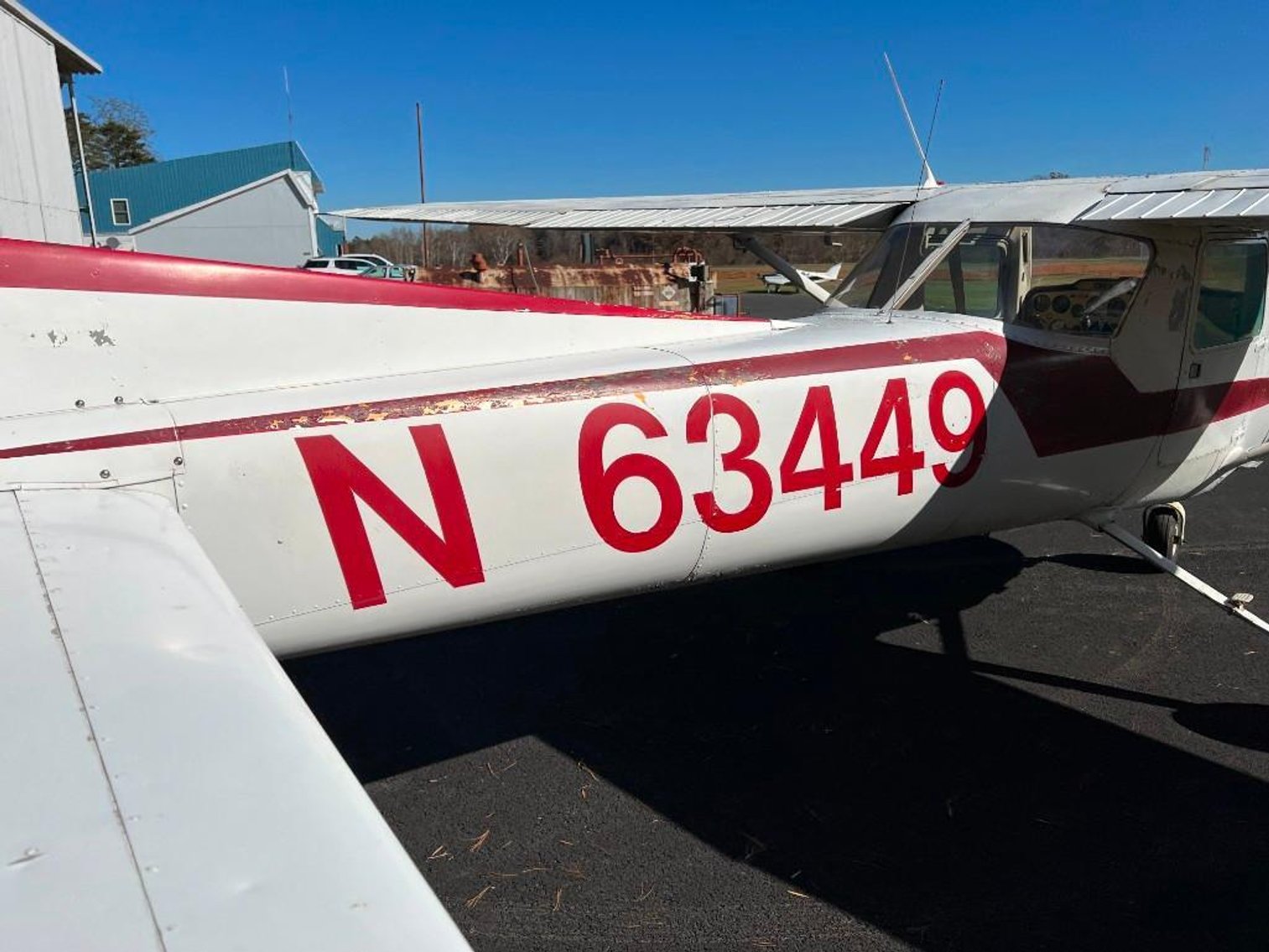 Image for Great time builder aircraft! Cessna 150M