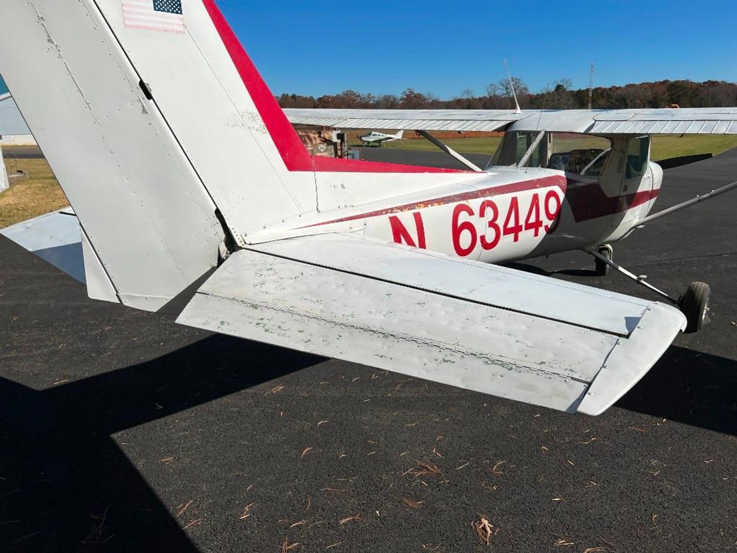 Image for Great time builder aircraft! Cessna 150M