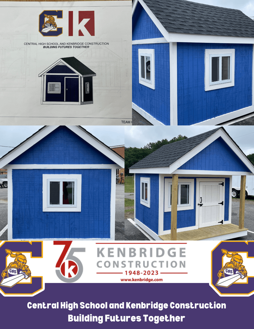 Image for Central High School Student-Built Playhouses Fundraiser