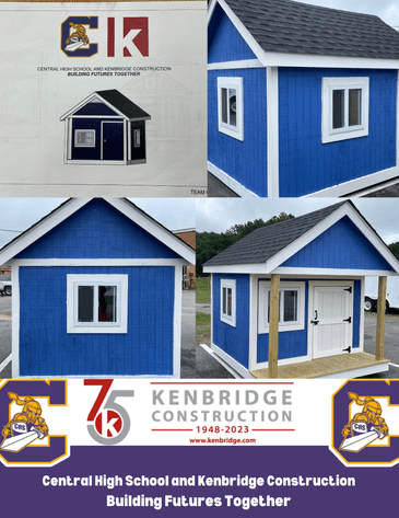 Image for Central High School Student-Built Playhouses Fundraiser