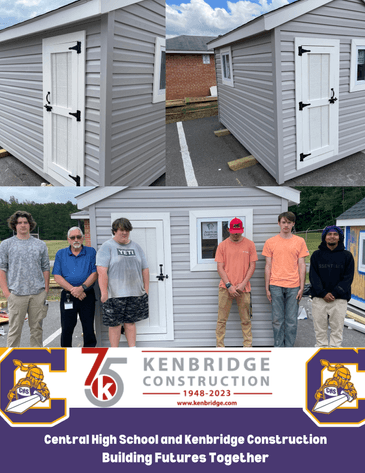 Image for Central High School Student-Built Playhouses Fundraiser