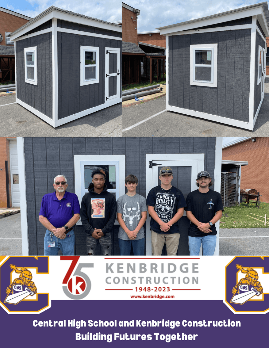 Image for Central High School Student-Built Playhouses Fundraiser