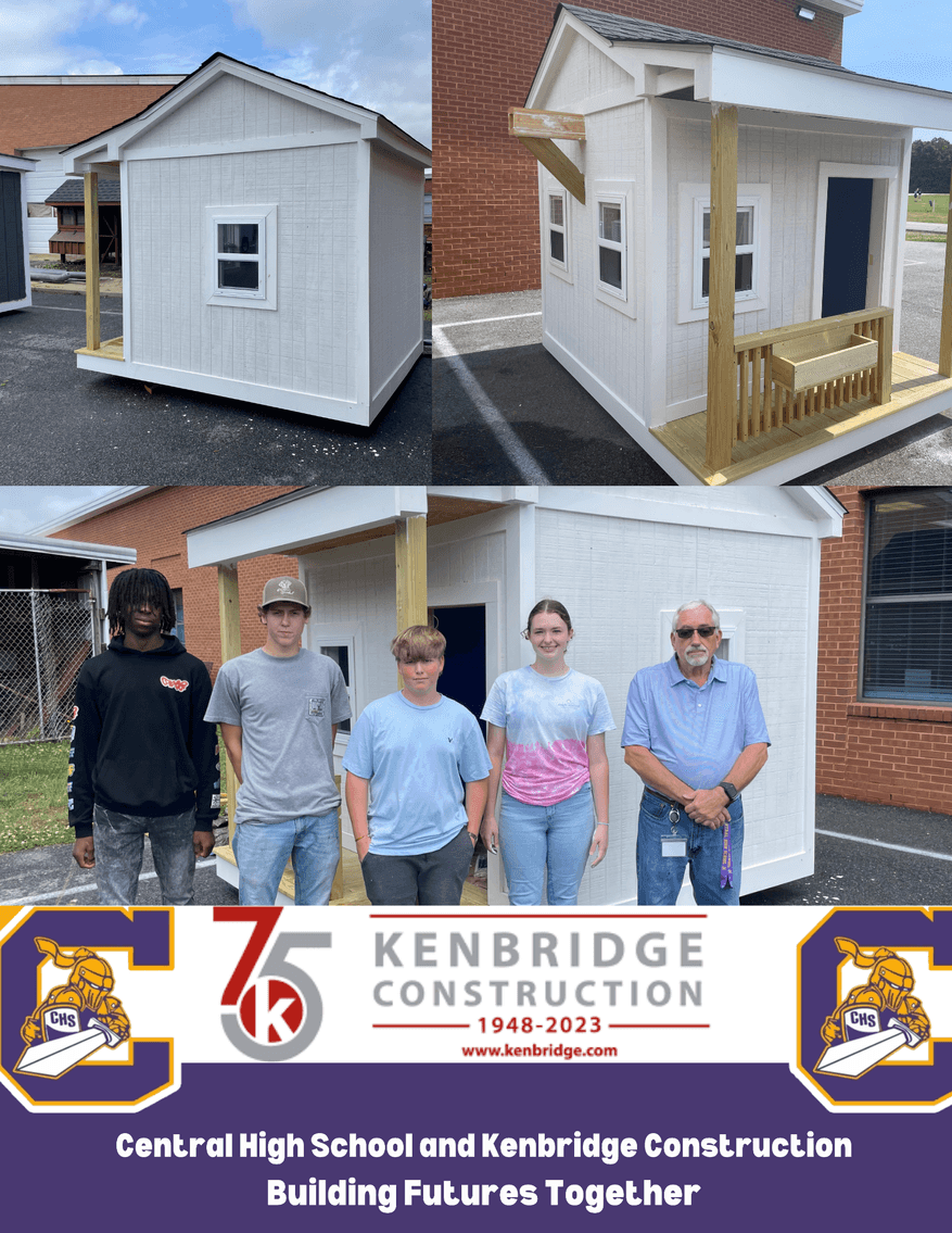 Image for Central High School Student-Built Playhouses Fundraiser