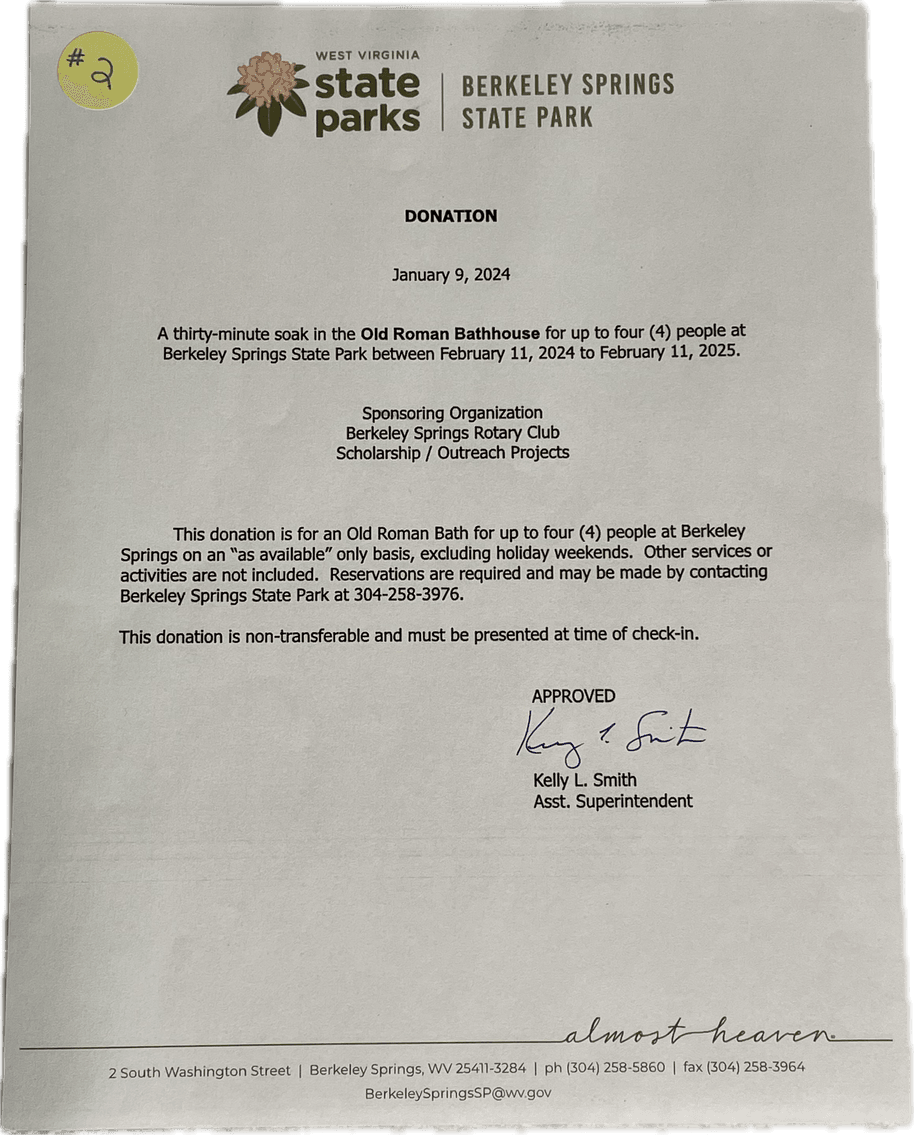 Image for Rotary Scholarship Fund Online Auction