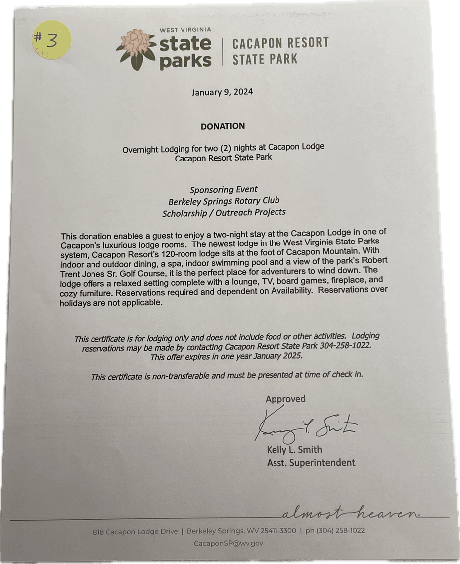 Image for Rotary Scholarship Fund Online Auction