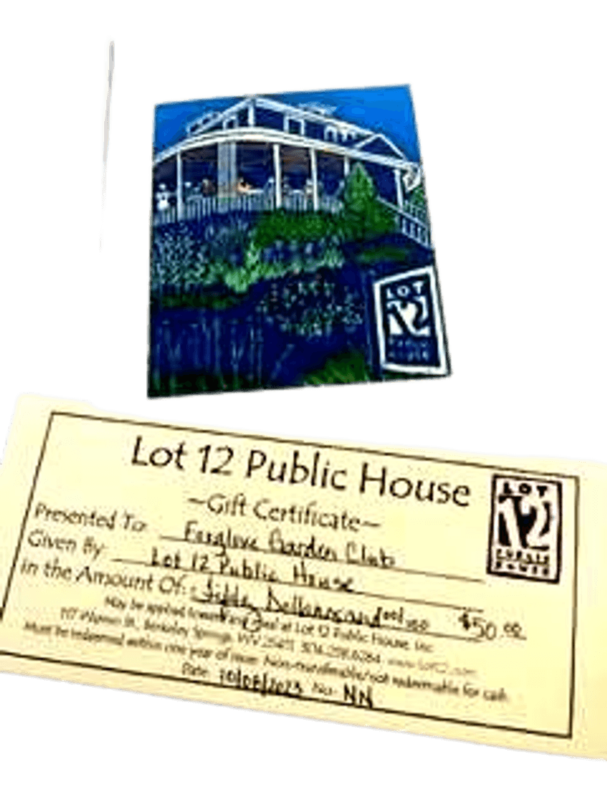 Image for Foxglove Garden Club Benefit Online Auction