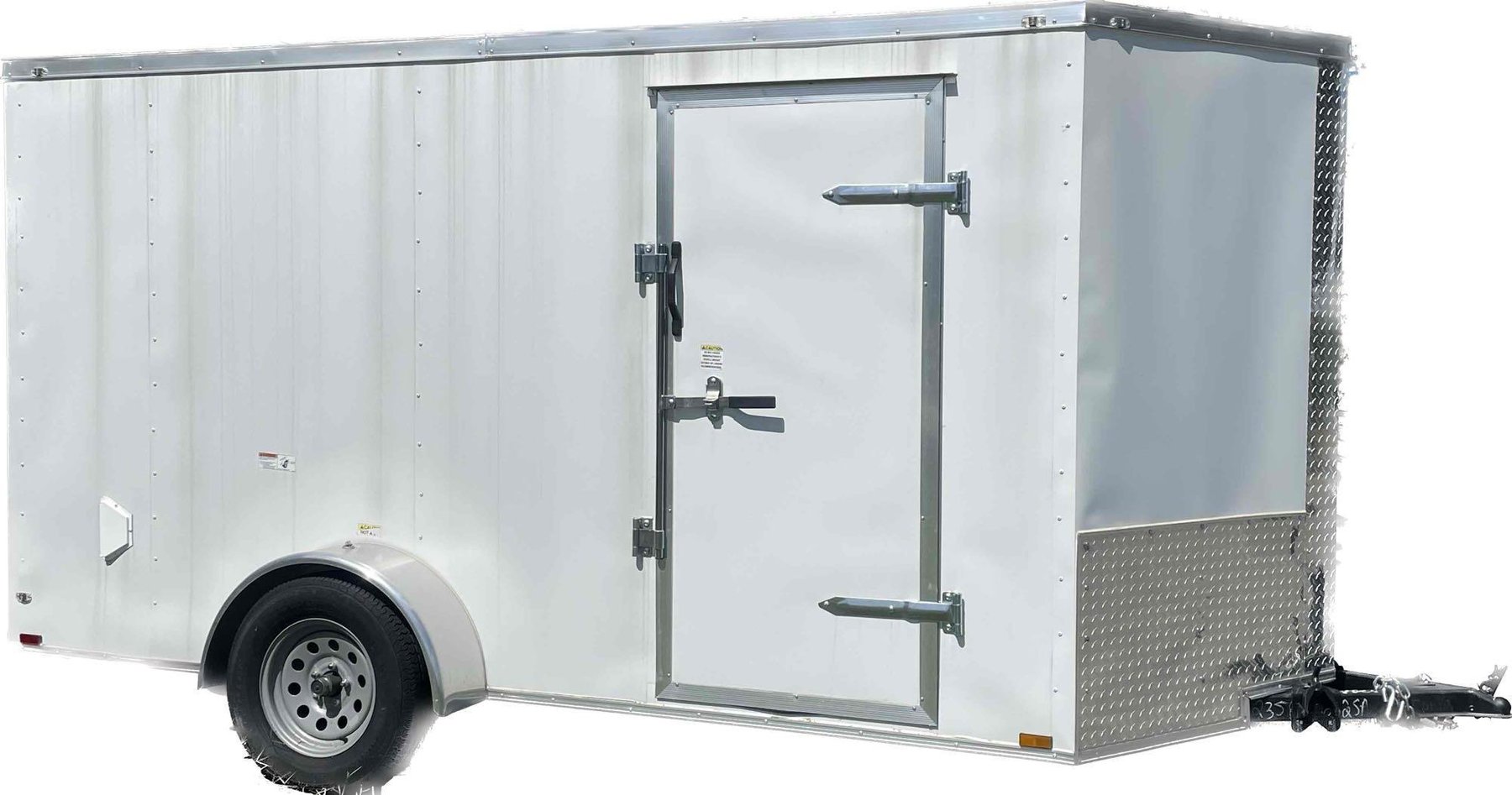 Image for Kawasaki Mule 4x4 and Enclosed Trailers Online Auction