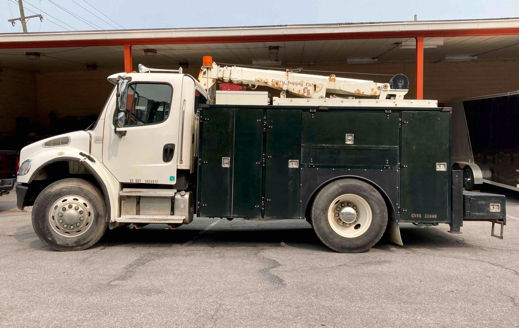 Image for Vehicles and Enclosed Trailer